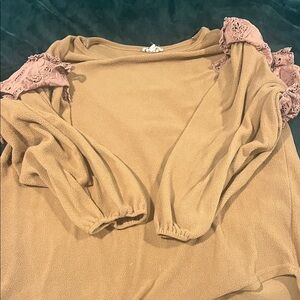 Entro Textured Tan Jacket